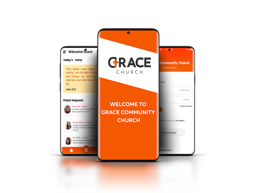 Mobile App for Churches