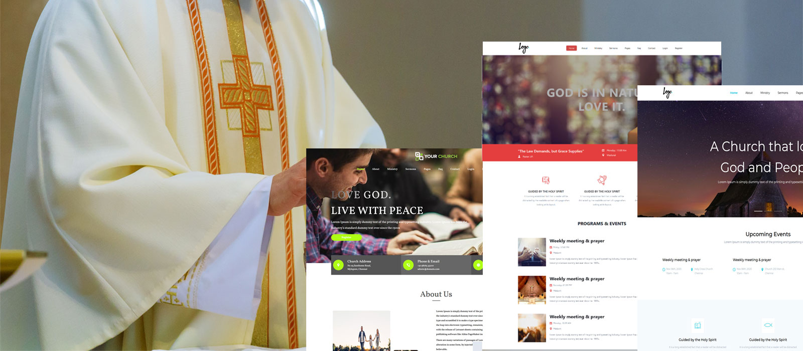 Church Website Builder Solutions and Church Website Design and Development Services